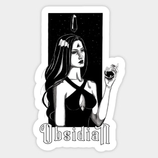 Obsidian Sticker